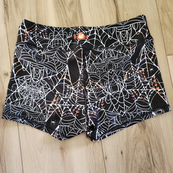 Spiderweb WOD Shorts - Picture 2 of 5